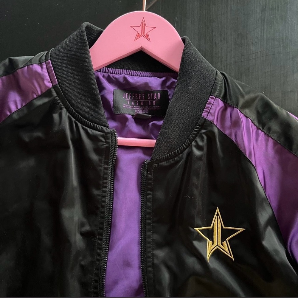 Jeffree Star Bomber Jacket